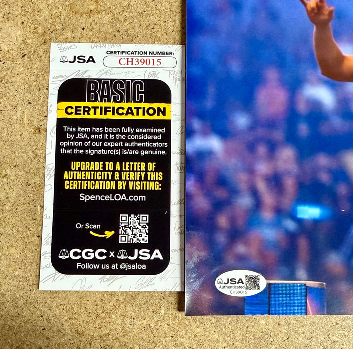 Commentator Pat McAfee Show Signed WWE 8X10 Photo With JSA COA - for just $120! 