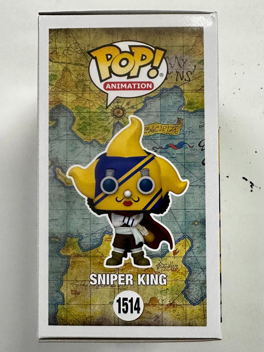 Funko Pop! Animation Sniper King (Sogeking) #1514 One Piece 2023 Exclusive - for just $20! 
