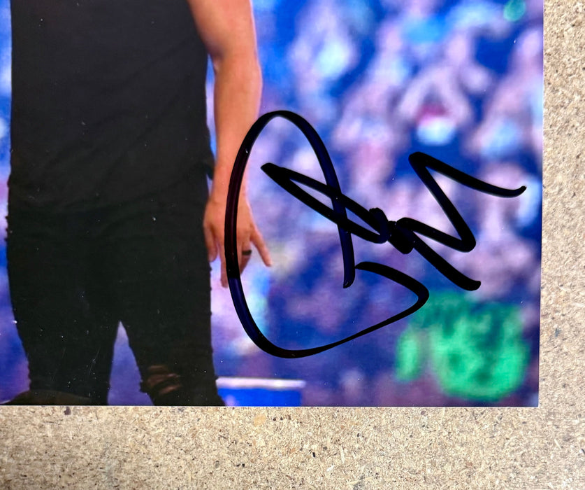 Commentator Pat McAfee Show Signed WWE 8X10 Photo With JSA COA - for just $120! 