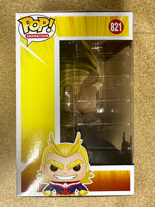 Funko Pop! Animation 10” All Might #821 My Hero Academia 2020 Plus Ultra - for just $25! 