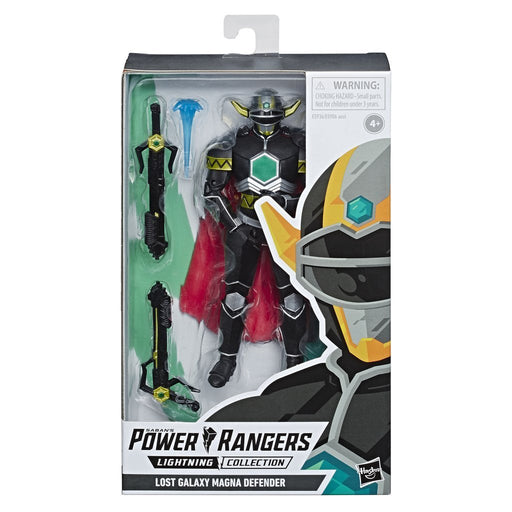 Power Ranger Lightning Collection Lost Galaxy Magna Defender (Action Figure) - for just $0! 