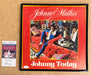 Johnny Mathis Signed & Framed “Johnny Today” Vinyl With JSA COA - for just $100! 