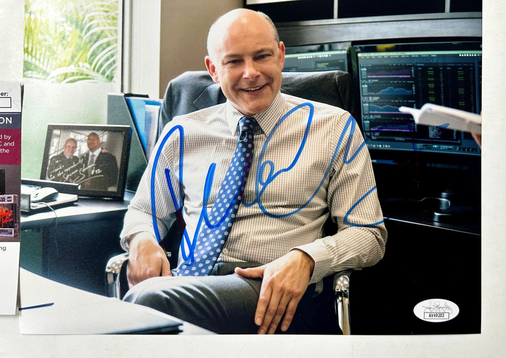 Rob Corddry Signed Joe Krutel HBO Ballers 8x10 Photo With JSA COA - for just $50! 