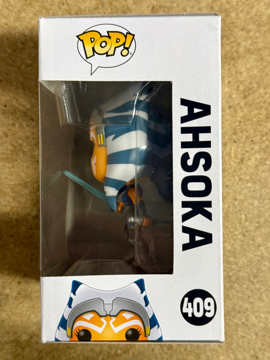 Funko Pop! Star Wars Ahsoka Tano #409 Disney 2020 Clone Wars - for just $9.99! 