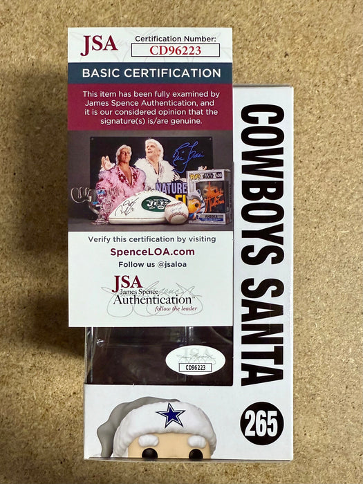 Tony Romo Signed NFL Santa Dallas Cowboys Exclusive Funko Pop! #265 JSA COA READ - for just $250! 