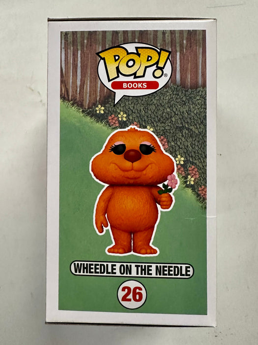Funko Pop! Books Wheedle On The Needle #26 ECCC 2021 Spring Con Vaulted Exclusive - for just $13! 