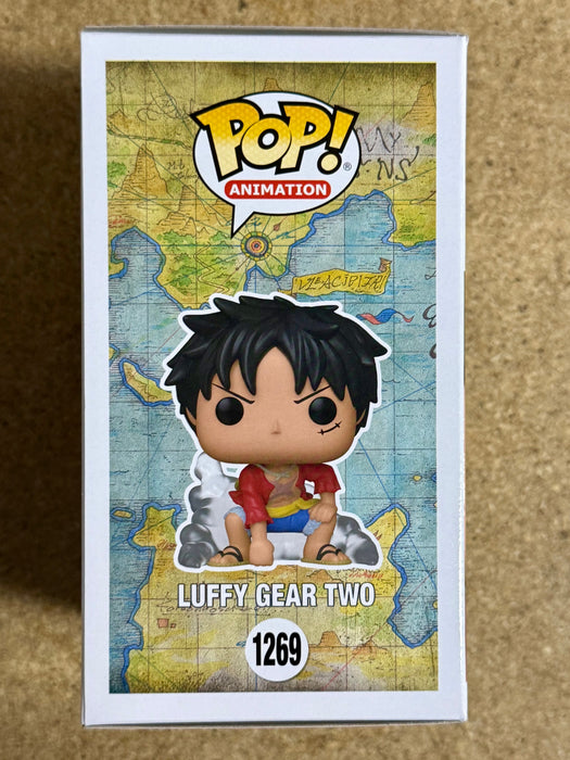 Funko Pop! Animation Luffy Gear Two (2) #1269 One Piece 2022 Exclusive - for just $20! 