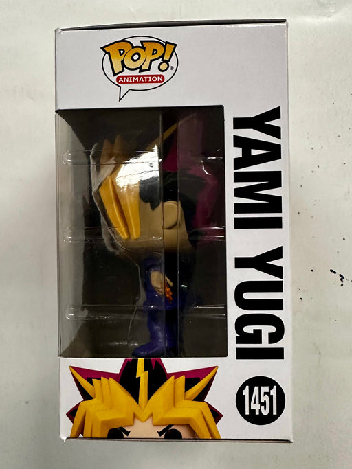 Funko Pop! Animation Yami Yugi With Duel Monsters Cards #1451 Yu-Gi-Oh! 2023 - for just $12! 