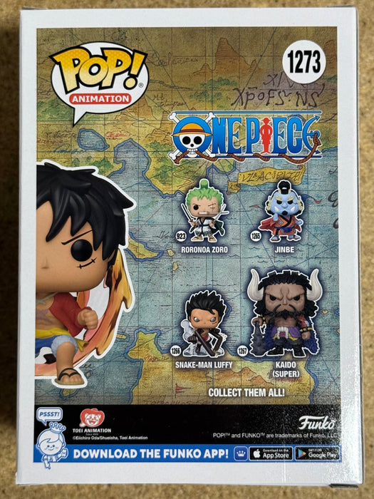 Funko Pop! Animation Red Hawk Luffy #1273 One Piece 2023 AAA Anime Exclusive - for just $15! 