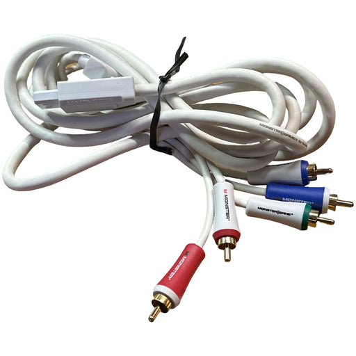 Monster AV Component Cable - Wii / Wii U / Wii Mini - for just $15! 