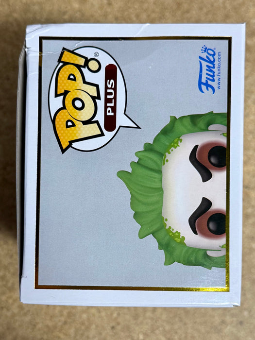 Funko Pop! Plus Movies Beetlejuice On Tombstone #1757 Beetlejuice 2024 (BOX DMG) - for just $15! 