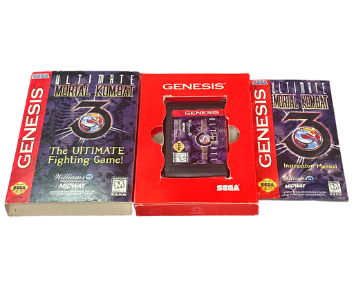 Ultimate Mortal Kombat 3 - Sega Genesis - for just $86.99! 
