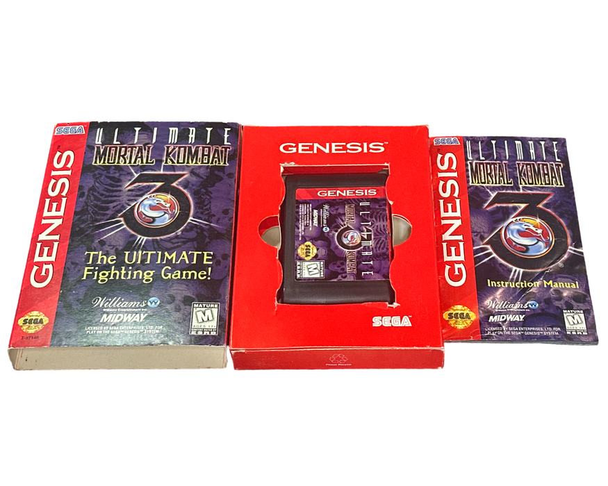 Ultimate Mortal Kombat 3 - Sega Genesis - for just $86.99! 