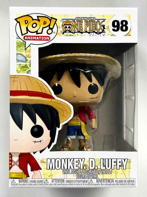 Funko Pop! Animation Monkey D. Luffy #98 One Piece 2023 Straw Hat Pirates - for just $25! 
