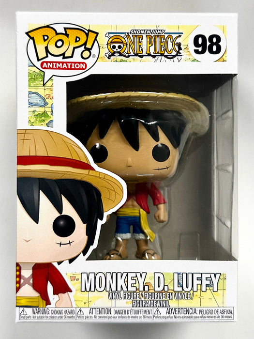 Funko Pop! Animation Monkey D. Luffy #98 One Piece 2023 Straw Hat Pirates - for just $25! 