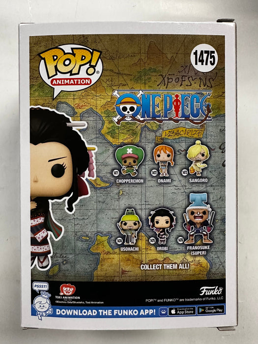 Funko Pop! Animation Orobi #1475 One Piece 2023 Straw Hat Pirates Nico Robin - for just $13! 