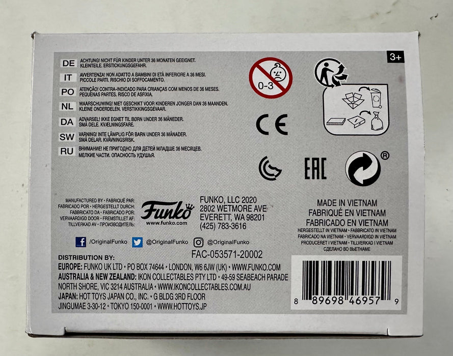 Director James Gunn Signed Funko Pop! Marvel #611 Star-Lord Guardians Of The Galaxy GOTG 2023 With JSA COA - for just $300! 