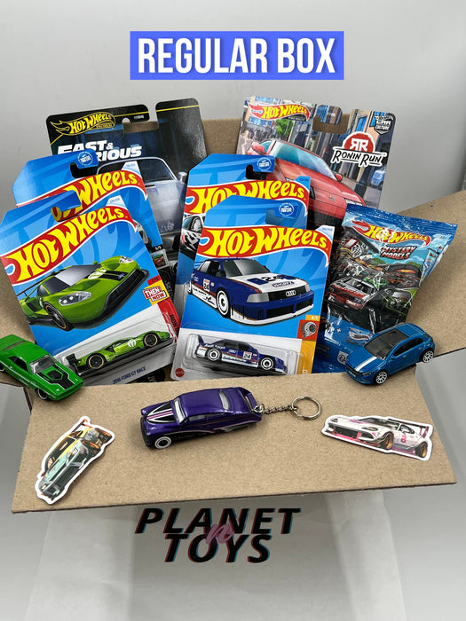 Planet n Toys Diecast Box 1:64 Assorted Collectible Hotwheels/Matchbox - for just $16.99! 