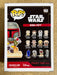 Temuera Morrison Signed Star Wars Boba Fett Funko Pop! #102 Smuggler’s Bounty Vaulted Exclusive With JSA COA - for just $140! 