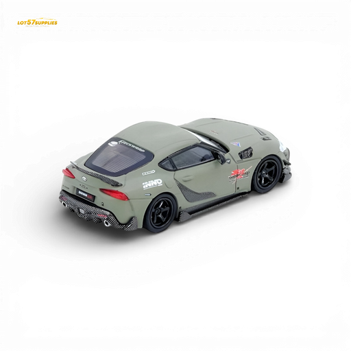 INNO64 Toyota Supra A90 Darwin Pro Matt Green 1:64 - for just $29.99! 