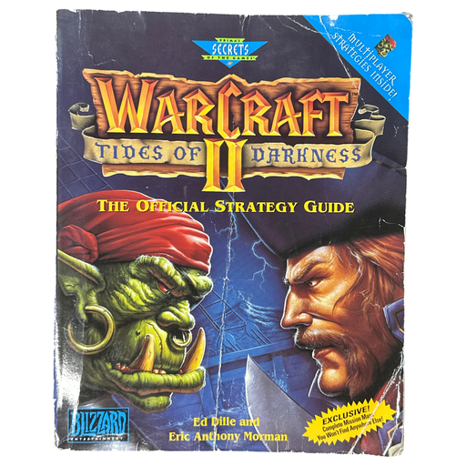 WarCraft II: Tides of Darkness: the Official Strategy Guide (Secrets of the Games Series) - for just $19.99! 