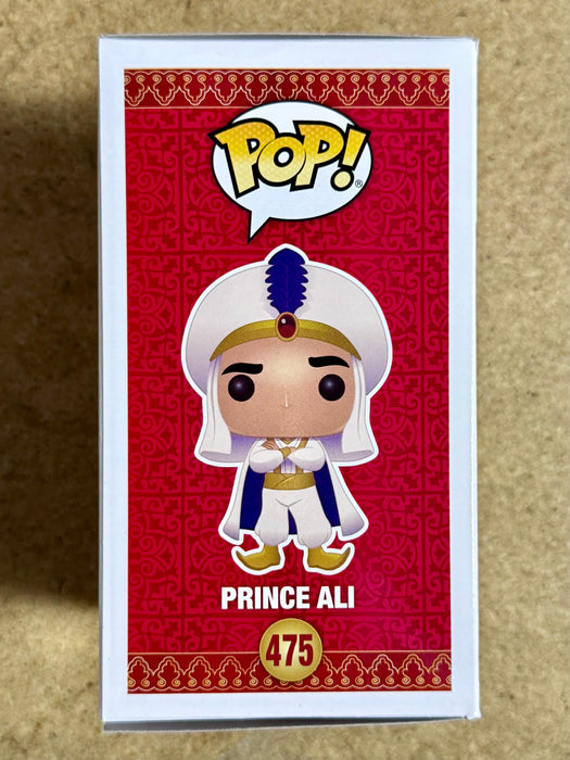 Scott Weinger Signed Disney Aladdin (Prince Ali) Funko Pop! #475 With JSA COA - for just $120! 