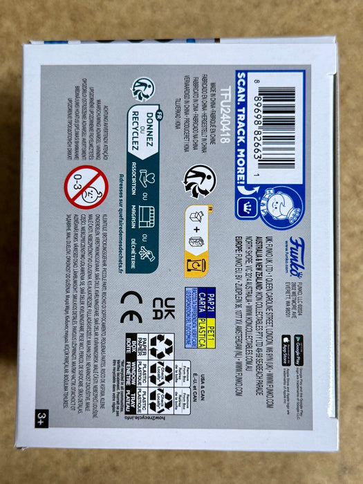 Musician Brent Smith Of Shinedown Signed 2024 MTV Funko Pop #236 With JSA COA - for just $140! 