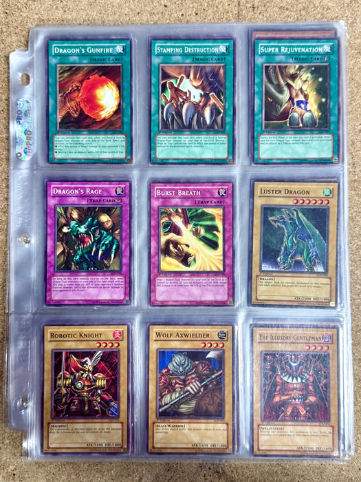 Yu-Gi-Oh! Legacy Of Darkness Complete Set LOD 000-100 Injection Fairy Lily - for just $2000! 