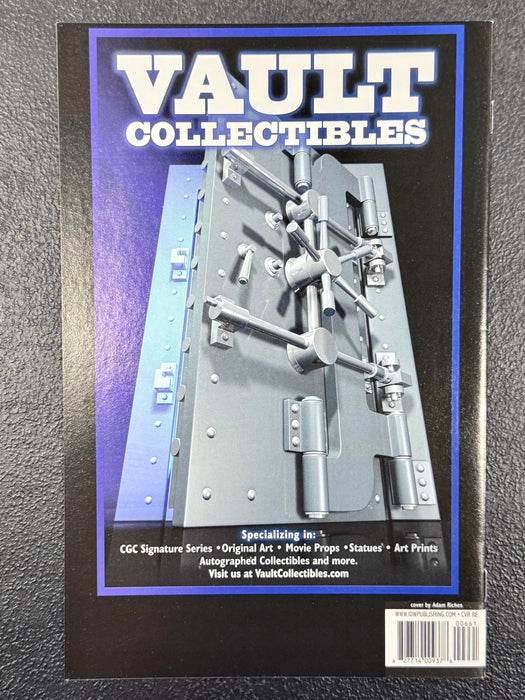 Back To The Future #6 7 8 Signed Adam Riches Vault Collectibles Connecting Exclusive - for just $150! 