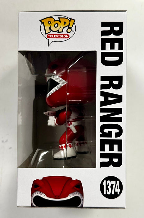 Funko Pop! Television Red Power Ranger With Power Sword #1374 MMPR 30th 2023 - for just $13! 