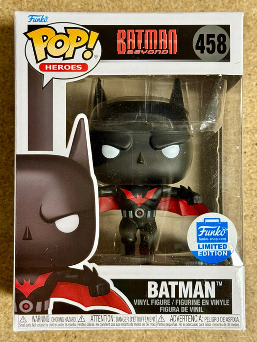 Funko Pop! DC Heroes Batman Beyond (Flying) #458 FS 2023 Exclusive - for just $15! 