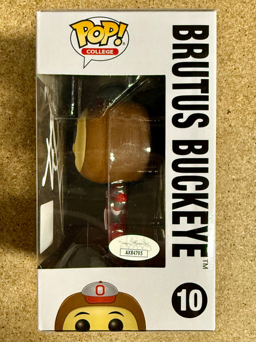 Will Allen Signed Ohio State Buckeye Mascot Funko Pop! #10 With JSA COA - for just $75! 