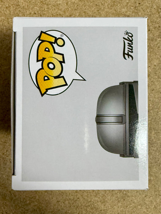 Brendan Wayne Signed Mandalorian Star Wars Exclusive Funko Pop #345 With JSA COA - for just $130! 