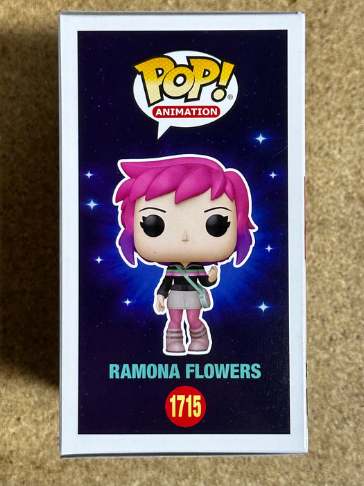 Funko Pop! Animation Ramona Flowers #1715 Netflix Scott Pilgrim Takes Off 2024 - for just $13! 
