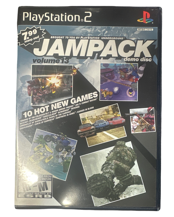 PlayStation Underground Jampack Vol. 13 [RP-M] - Playstation 2 - for just $6.99! 