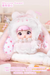 Nommi Baby Sweetheart Bunny Plush Keychain Blind Box - MiBao V8 Series Collectible - for just $20.99! 