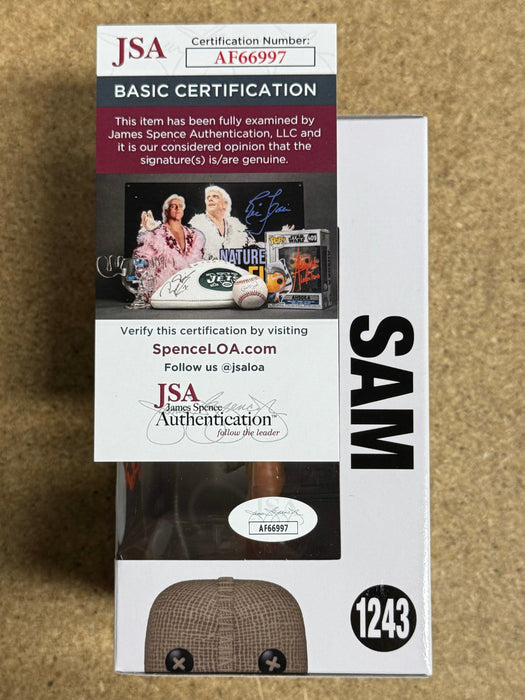 Quinn Lord Signed Trick R Treat Sam Funko Pop! #1243 FS Exclusive With JSA COA - for just $100! 