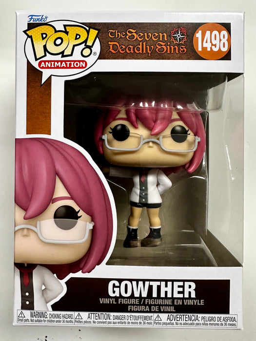 Funko Pop Animation Gowther #1498 Seven Deadly Sins 2023 Goats Sin Of Lust - for just $13! 