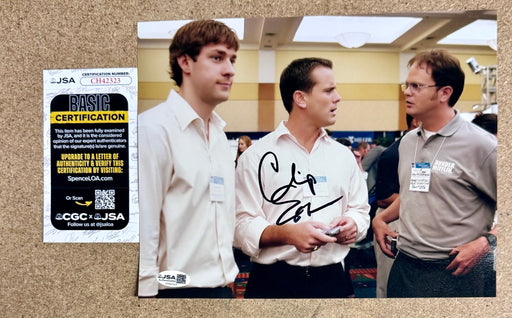 Charles “Chip” Esten Signed Josh Porter The Office 8x10 Photo With JSA COA - for just $50! 