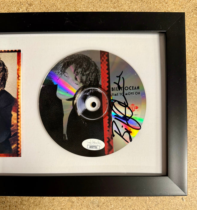 Billy Ocean Framed & Signed “Time To Move On” (1993) CD Booklet JSA COA - for just $120! 