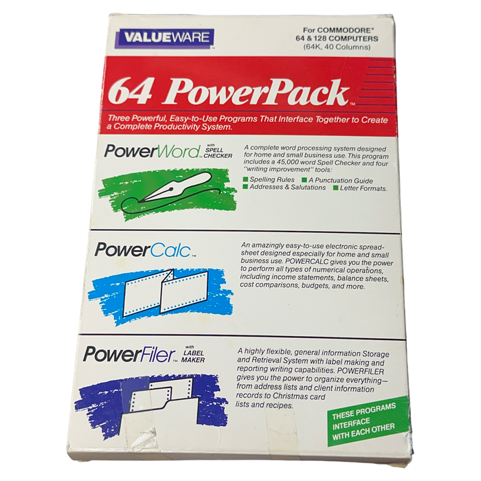 Commodore 64 Power Pack - Commodore 64 / 128