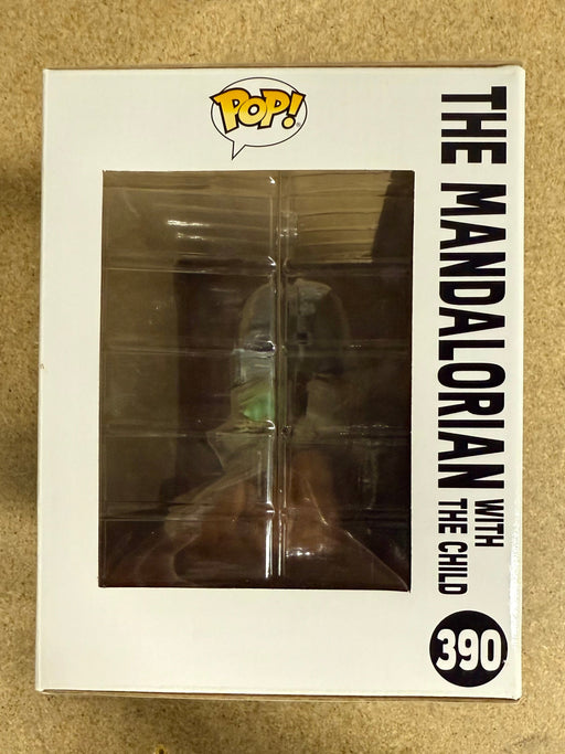 Funko Pop! Television Moments The Mandalorian With The Child #390 Star Wars 2020 - for just $10! 