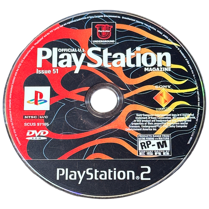 Playstation Magazine Issue 51 - Playstation 2 - for just $5.99! 