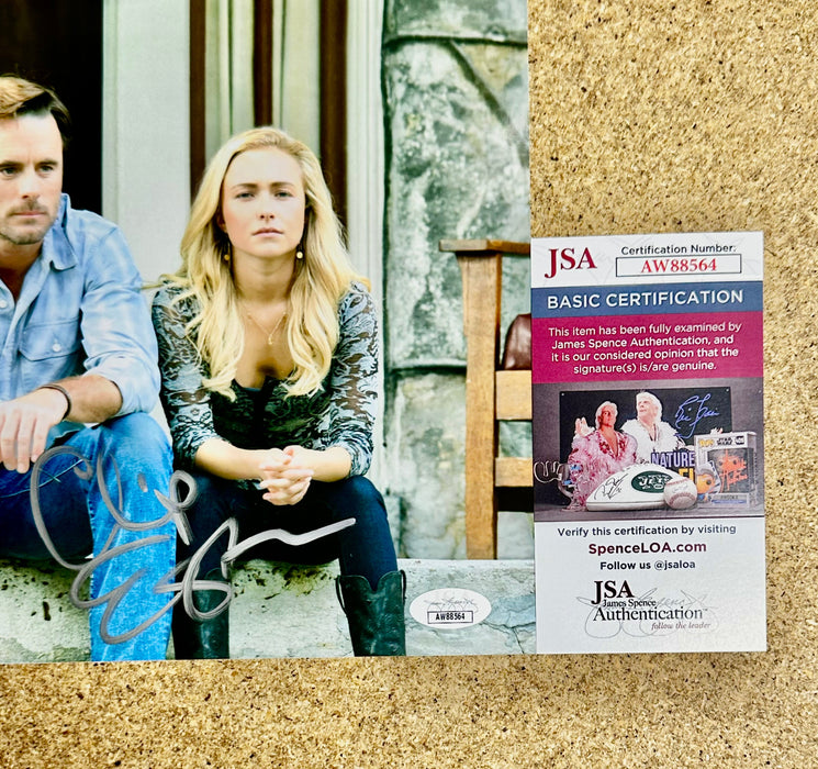 Charles “Chip” Esten Signed Deacon Claybourne Nashville 8x10 Photo With JSA COA - for just $50! 