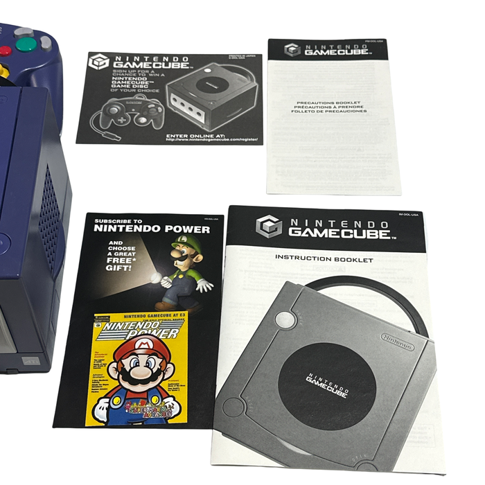 Indigo GameCube System [DOL-001] - GameCube (SUPER RARE) - for just $1160! 