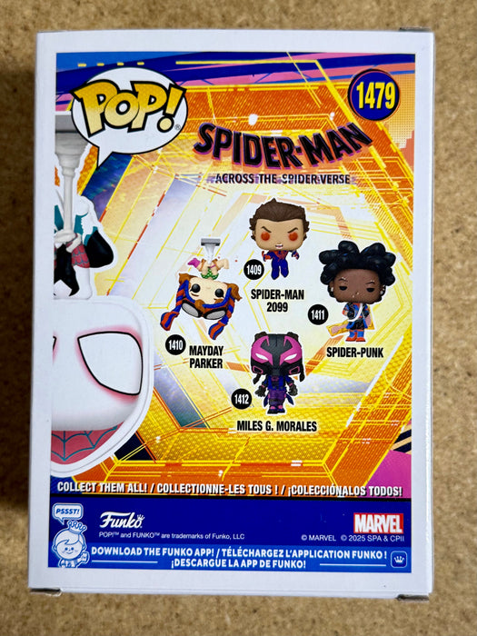 Funko Pop! Marvel Spider-Gwen Hanging #1479 Across The Spider-Verse 2025 Exclusive - for just $15! 