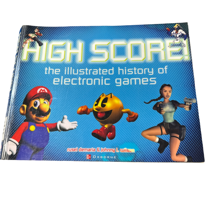 High Score! the Illustrated History of Electronic Games - for just $15.99! 
