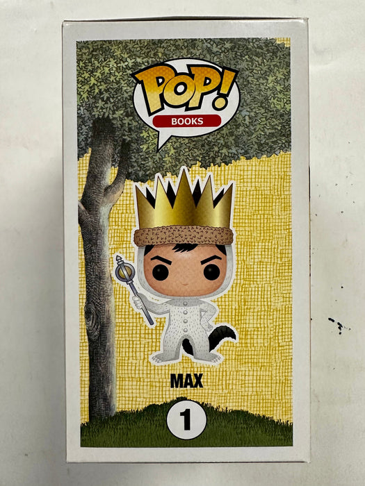 Funko Pop! Books Max #01 Where The Wild Things Are 2014 Vaulted - for just $120! 