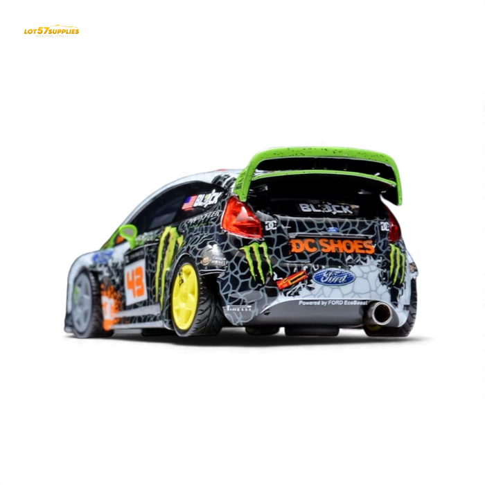 (Pre-Order) Minicraftsman Ken Block Ford Fiesta Gymkhana Livery 1:64 - for just $84.99! 
