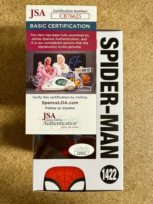 Drake Bell Signed Marvel Comics Spider-Man Funko Pop! #1422 With JSA COA - for just $140! 